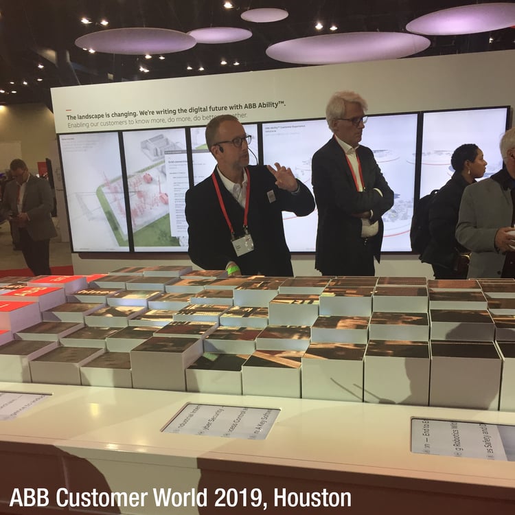 ABB Customer World ABB Ability, Key Partners, Digital Twin, and More